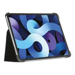 Mobilis C2 - Étui à rabat pour tablette - imitation cuir - noir - 10.9" - pour Apple 10.9-inch iPad Air (4èm... (029025)_3